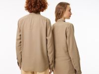 Мужская рубашка Lacoste из смеси льна