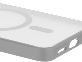 Клип-кейс uBear Real Mag Case для Samsung Galaxy S25 Gray