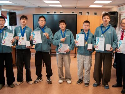 Лицеисты из Якутии заняли первое место на всероссийском турнире по физике