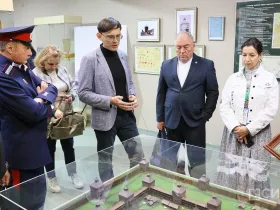 Выставка об истории якутского казачества открылась в музее имени Ярославского
