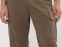 Джоггеры из твила, Коричневый