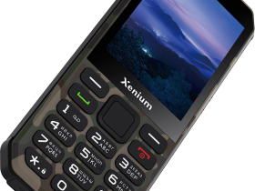 Мобильный телефон Xenium X300 «Зелёный камуфляж»