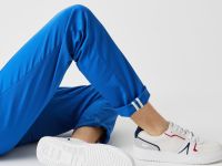 Мужские классические брюки - чинос Lacoste приталенного кроя из хлопка