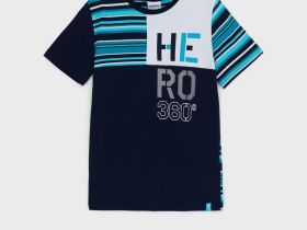 Фуфайка трикотажная для мальчиков (футболка)