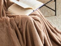 Плед Casella, латте