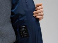 Утепленная куртка с воротником-стойкой