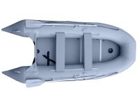 Лодка ПВХ HDX Classic 330 (серый)