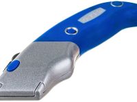 Нож Зубр "Эксперт" 19 мм трапециевидное лезвие тип А24 сталь+ кассета для лезвий