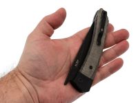 Складной нож Kizer Momo, сталь Nitro-V рукоять G10/микарта