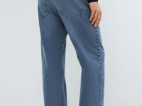 Прямые джинсы Straight, Синий