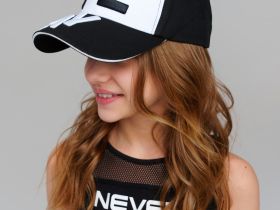 Кепка текстильная для девочек