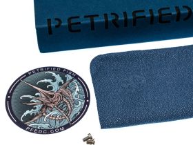 Складной нож Petrified Fish Waterspout, сталь 14C28N, рукоять G10, черный