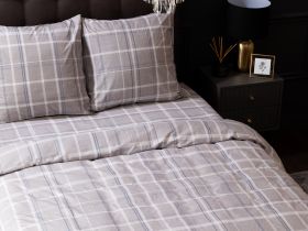 Постельное белье Rigoroso, серое