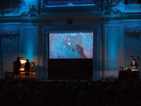 Белый зал Санкт-Петербургского политехнического университета Петра Великого