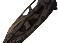 Складной нож TUOTOWN ONYX, стальTmax, рукоять Titanium black / carbon fiber