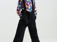 Брюки текстильные с полиуретановым покрытием для мальчиков