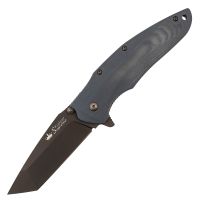 Складной нож Kizlyar Supreme Zorg, сталь D2, рукоять G10, синий