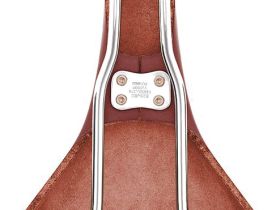 Седло Brooks Swallow (коричневый)