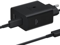 Сетевое зарядное устройство Samsung T5020 50Вт Double Type-C черный