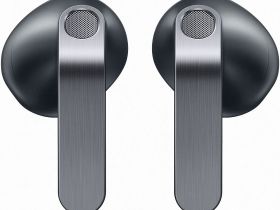 Беспроводные наушники Samsung Galaxy Buds4 черный