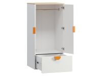 Шкаф детский Милна 2.2-60x127 Белый