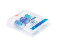 Набор акварели "Белые Ночи" Вода, 3 тубы x10 мл, пластиковый коррекс