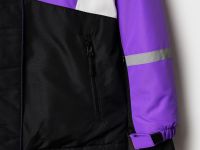 Комплект текстильный с полиуретановым покрытием для девочек: куртка, брюки