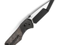 Складной нож Bestech Knives Cetus, сталь M390, рукоять карбон Copper Foil