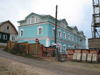 Здание богадельни