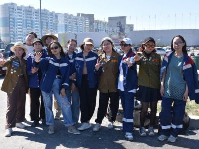 Студенческие отряды благоустроят восемь округов Якутска