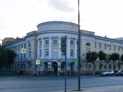 Здание Совнархоза