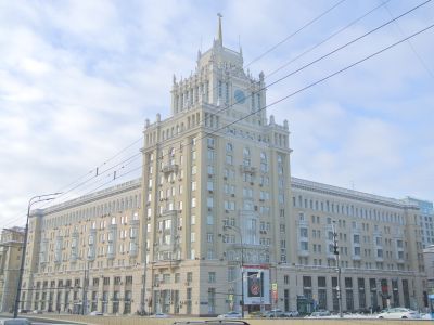 Гостиница "Пекин", 1956 г., арх. Д.Н.Чечулин