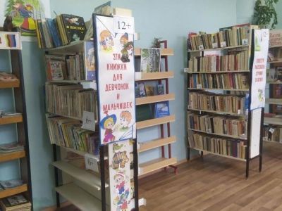 Верхнегрязнухинская сельская библиотека