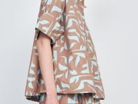 Рубашка с коротким рукавом из хлопка