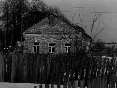 Усадьба «Киево-Спасское», вт.пол.XVIII-нач. XIX вв.:  флигель