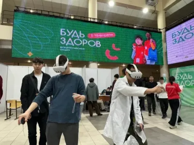 Более 6700 молодых якутян стали участниками мультимедийного парка «Здоровье»