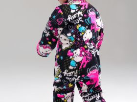 Комбинезон детский трикотажный для девочек