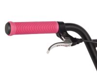 Экстремальный велосипед Novatrack BMX Jupiter, год 2024, цвет Серый-Розовый