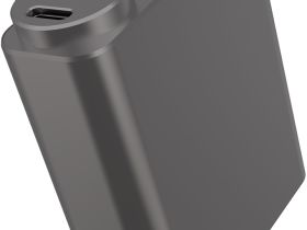 Портативное зарядное устройство Akai BE-10010 PD 10 000 мАч Тёмно-серое