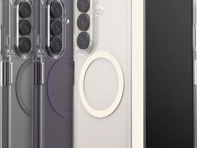 Чехол Araree Duple 360 М для Galaxy Z Fold8 Ultra фиолетовый