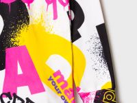 Термокомплект трикот. для девочек: фуфайка (футболка) с длин. рук, брюки для эпизод. использования