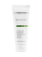 Bio Phyto Ultimate Defense Tinted Day Cream SPF 20 - Дневной крем «Абсолютная защита» SPF 20 с тоном, 75 мл