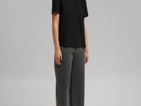 Футболка regular fit из хлопкового джерси