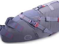 Велосумка подседельная Acepac Saddle Bag 16 литров (черный)