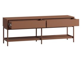 ТВ-тумба Изи 158x53 Терракотовый
