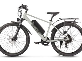 Электровелосипед Gelbert Ran 4 Pro, год 2025, цвет Серый