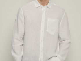 Рубашка изо льна