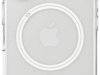 Клип-кейс VLP Puro Case для Apple iPhone 16 с MagSafe прозрачный