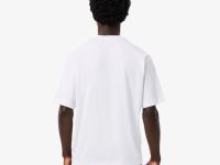 Мужская Футболка Lacoste Loose Fit из органического хлопка