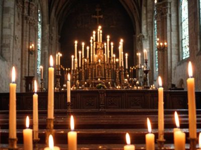 Билеты на Орган при свечах в величественном соборе (Храм Посещения Пресвятой Девой Марией Елизаветы) / Концерт | Афиша | ИнфоТаймс